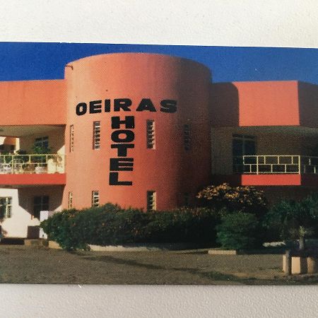 Oeiras Hotel Bagian luar foto