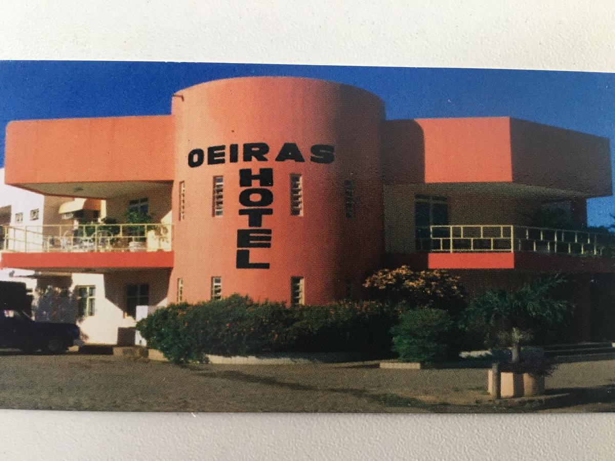 Oeiras Hotel Bagian luar foto