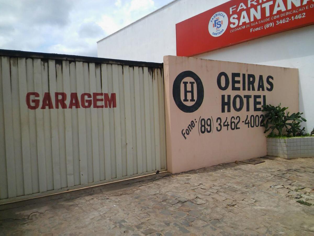 Oeiras Hotel Bagian luar foto